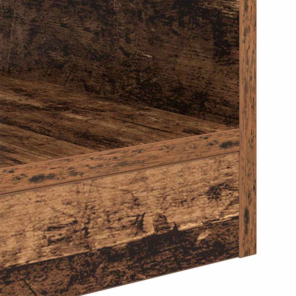Table d'appoint 2 pc Bois ancien 30,5 x 30 x 45 cm - XIOS