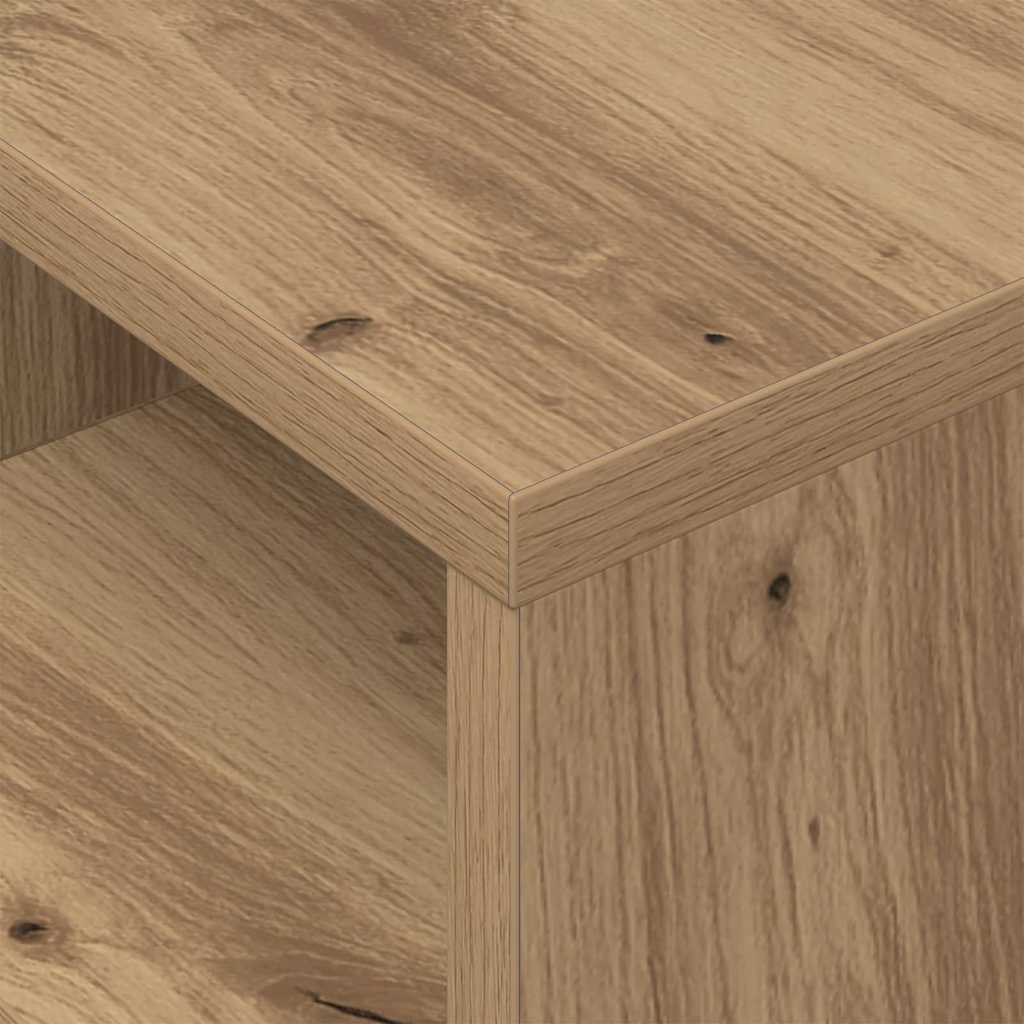 Table d'appoint 2 pc Chêne artisanal 30,5 x 30 x 45 cm - XIOS