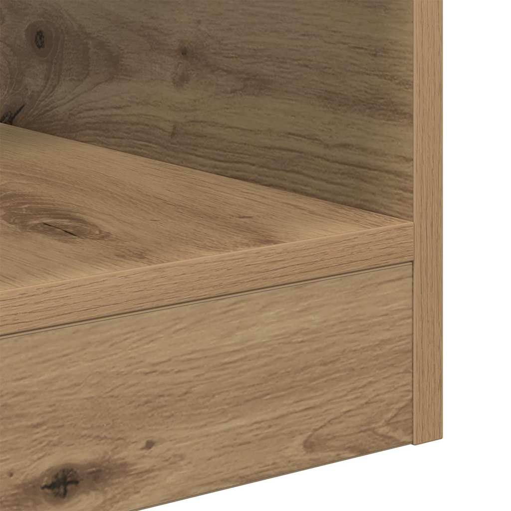 Table d'appoint 2 pc Chêne artisanal 30,5 x 30 x 45 cm - XIOS
