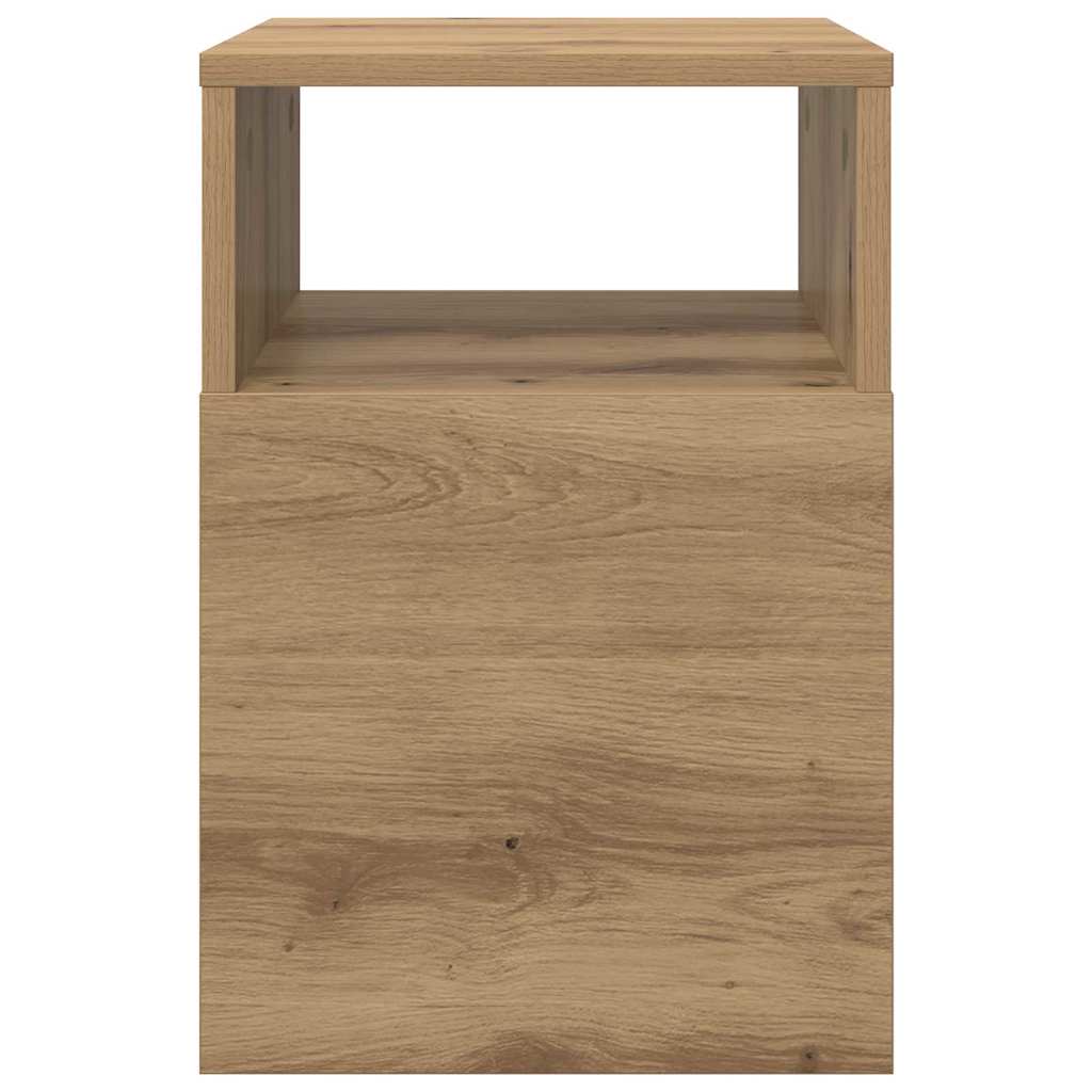 Table d'appoint 2 pc Chêne artisanal 30,5 x 30 x 45 cm - XIOS