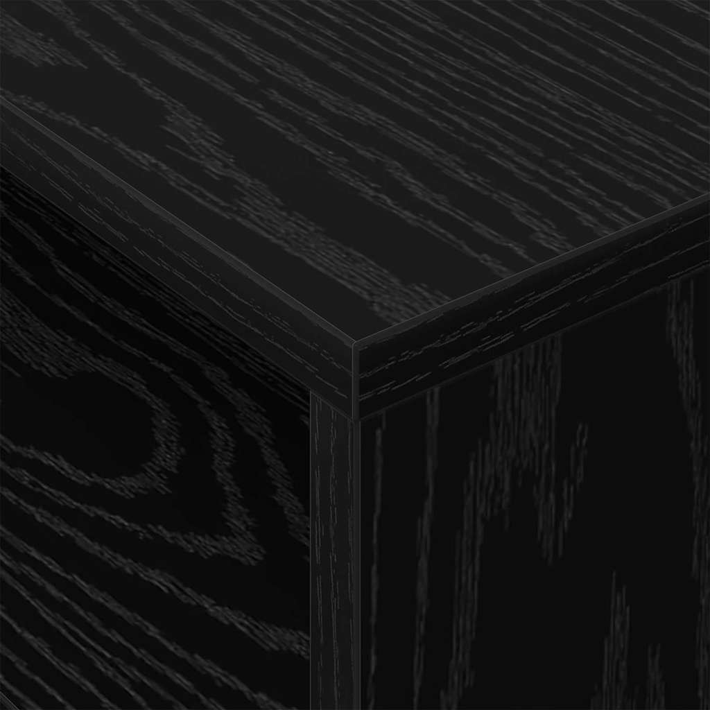 Table d'appoint Chêne noir 40,5 x 40 x 45 cm Bois d'ingénierie - XIOS