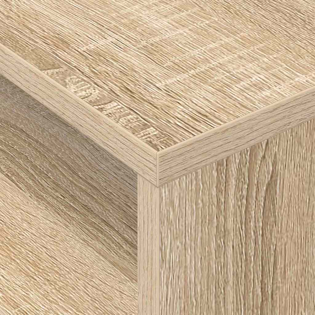 Table d'appoint 2 pcs Chêne Sonoma 40,5 x 40 x 45 cm - XIOS