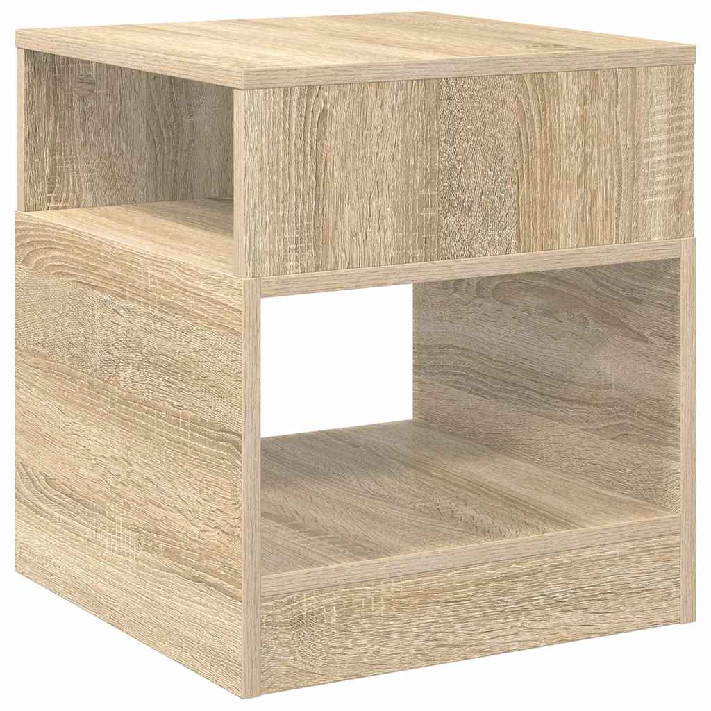 Table d'appoint 2 pcs Chêne Sonoma 40,5 x 40 x 45 cm - XIOS