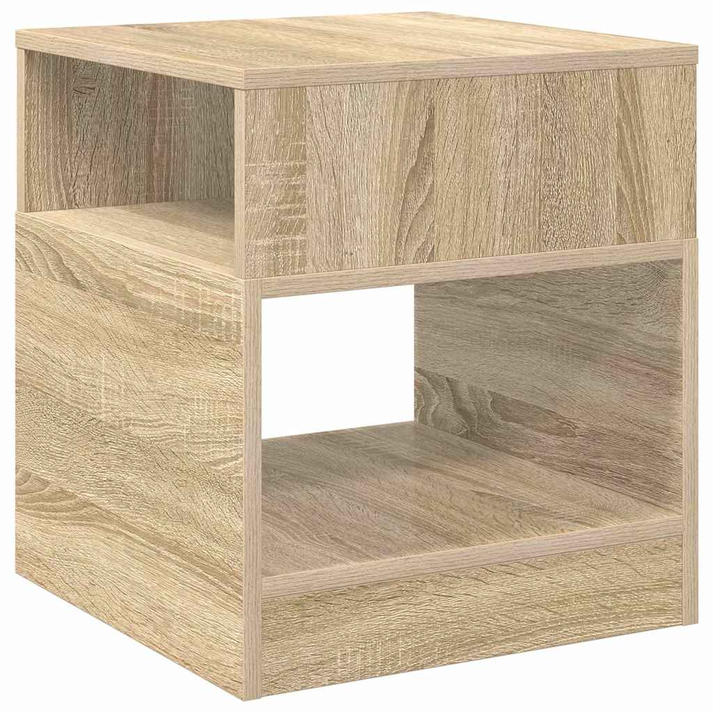 Table d'appoint 2 pcs Chêne Sonoma 40,5 x 40 x 45 cm - XIOS