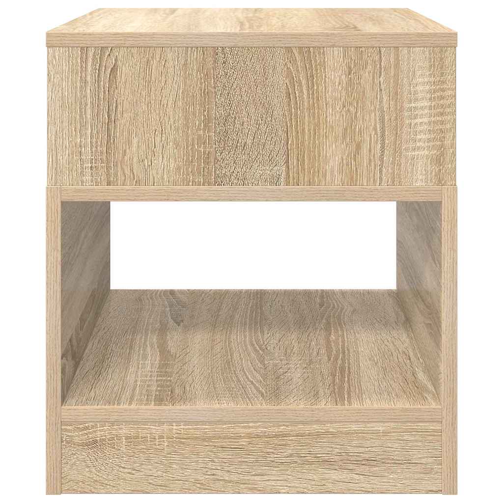Table d'appoint 2 pcs Chêne Sonoma 40,5 x 40 x 45 cm - XIOS