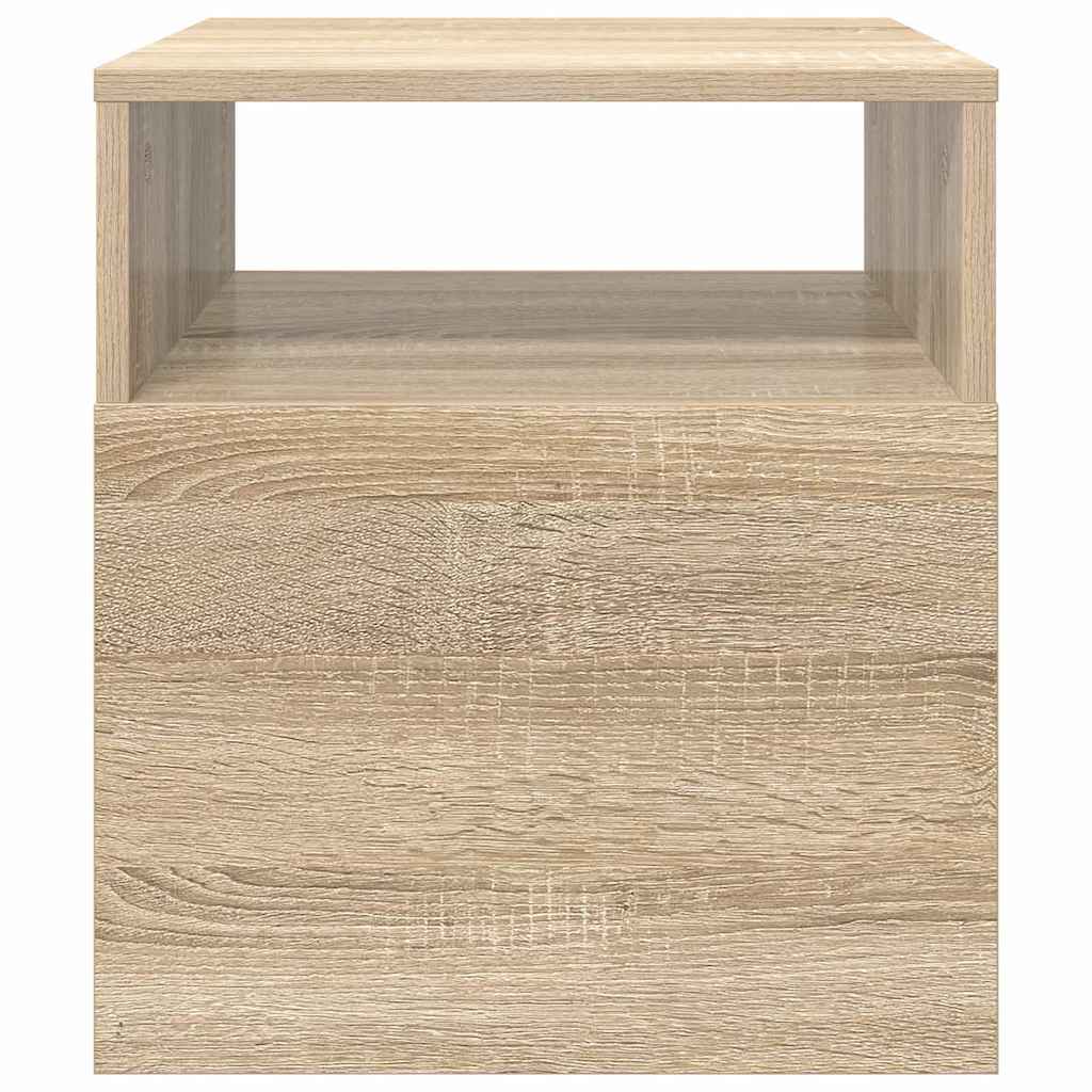 Table d'appoint 2 pcs Chêne Sonoma 40,5 x 40 x 45 cm - XIOS