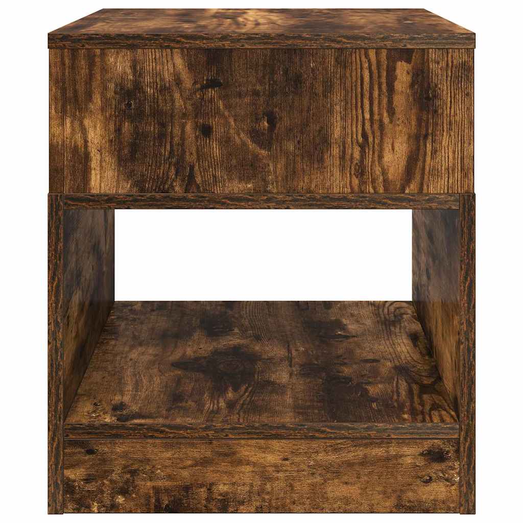 Table d'appoint 2 pcs Chêne fumé 40,5 x 40 x 45 cm - XIOS