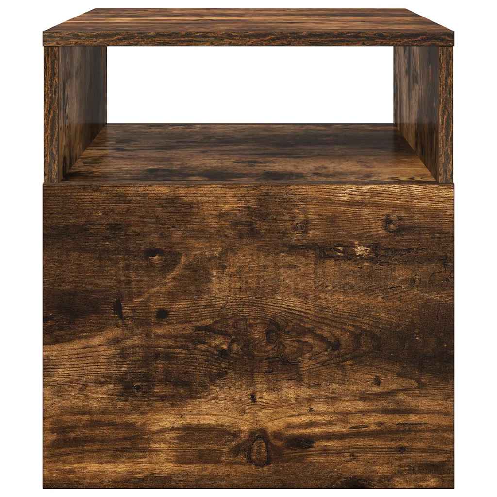 Table d'appoint 2 pcs Chêne fumé 40,5 x 40 x 45 cm - XIOS