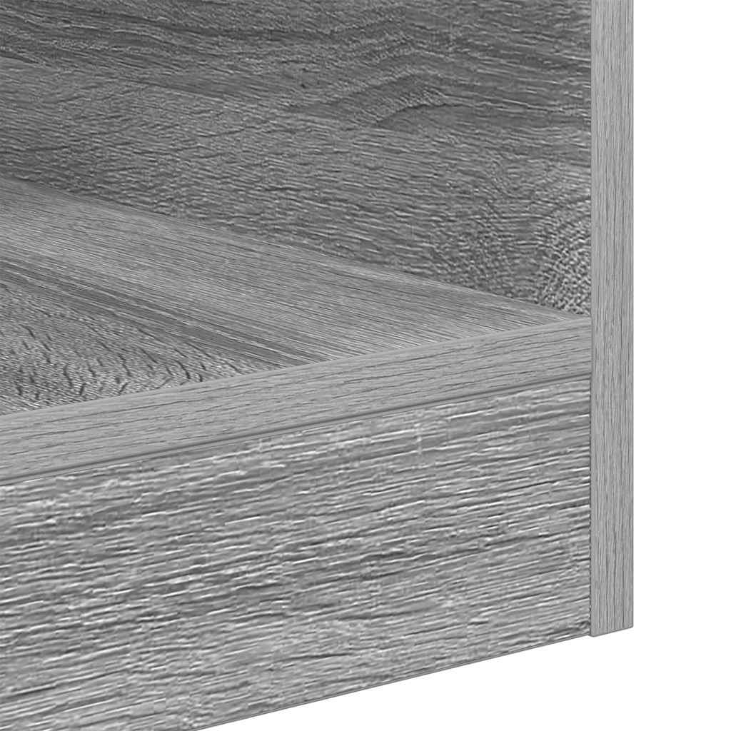 Table d'appoint 2 pcs Gris Sonoma 40,5 x 40 x 45 cm - XIOS