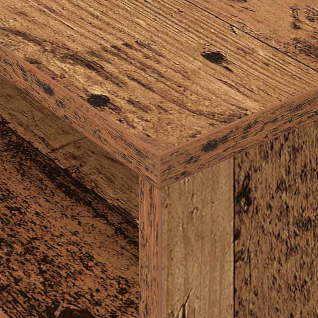 Table d'appoint 2 pcs Bois ancien 40,5 x 40 x 45 cm - XIOS