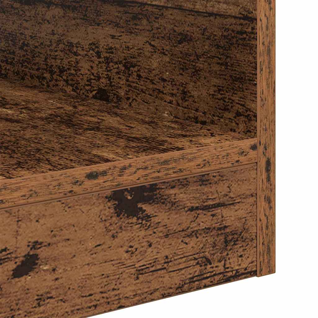 Table d'appoint 2 pcs Bois ancien 40,5 x 40 x 45 cm - XIOS