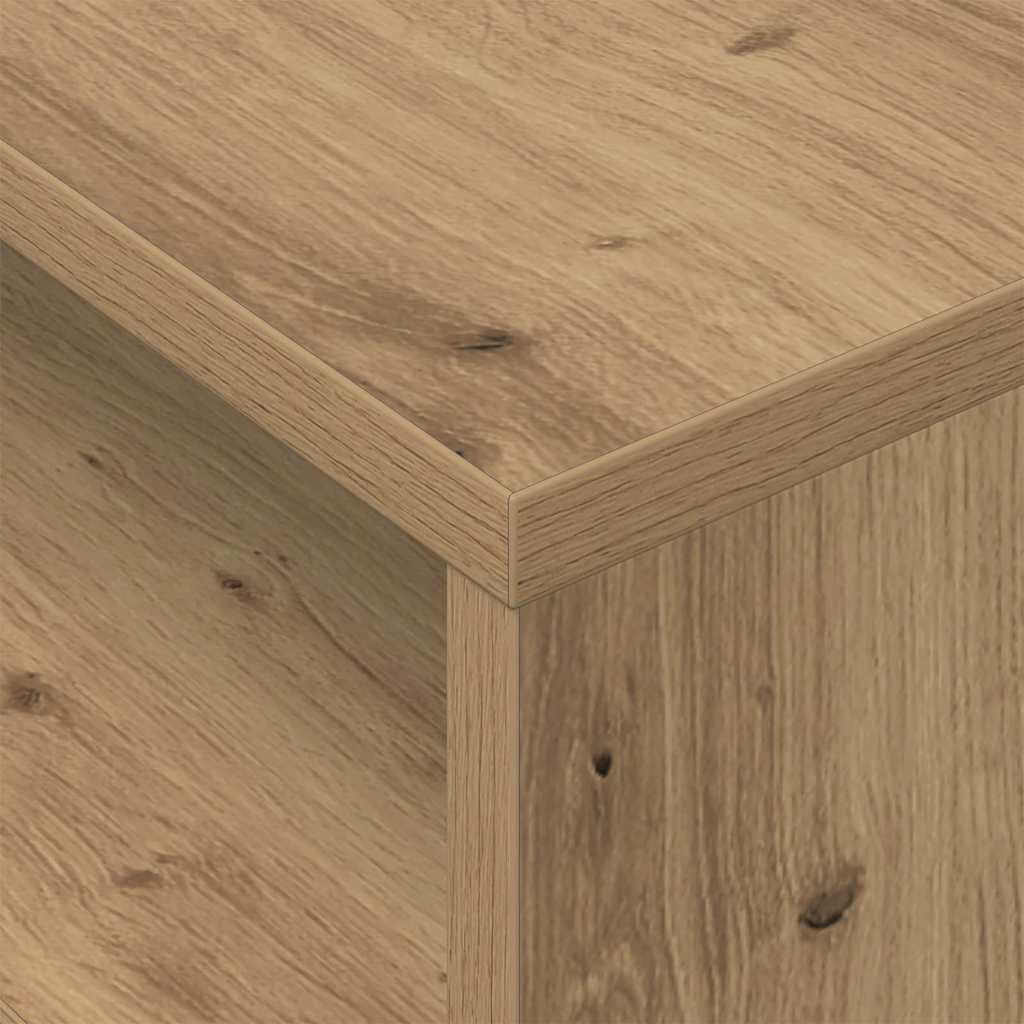 Table d'appoint 2 pcs Chêne artisanal 40,5 x 40 x 45 cm - XIOS