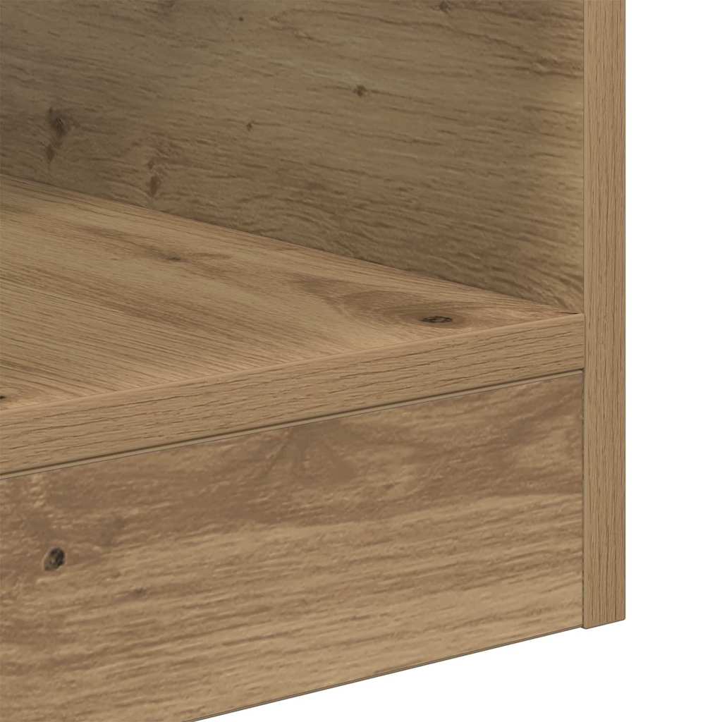 Table d'appoint 2 pcs Chêne artisanal 40,5 x 40 x 45 cm - XIOS