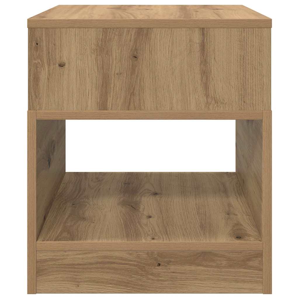 Table d'appoint 2 pcs Chêne artisanal 40,5 x 40 x 45 cm - XIOS