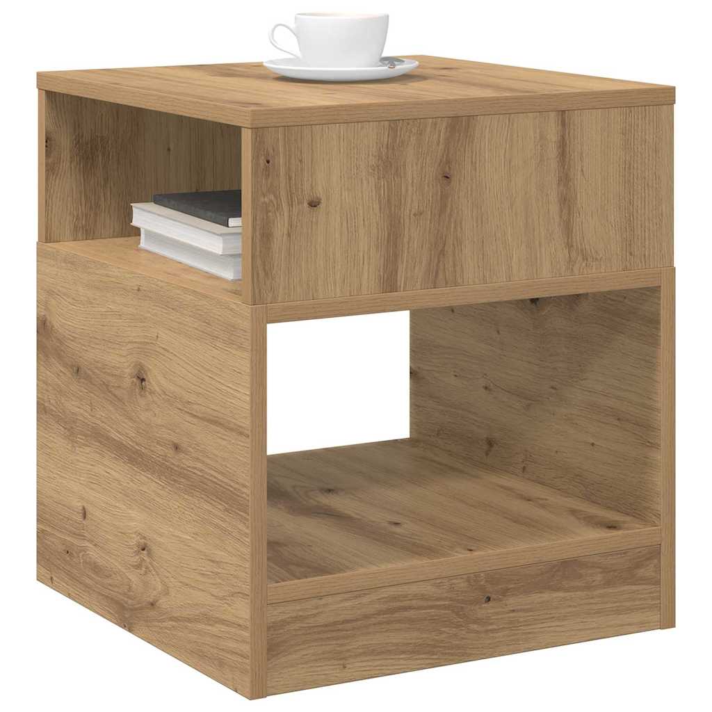 Table d'appoint 2 pcs Chêne artisanal 40,5 x 40 x 45 cm - XIOS