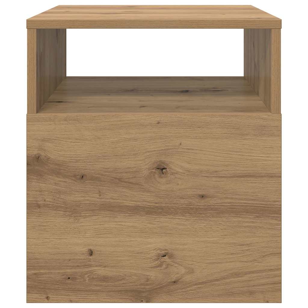 Table d'appoint 2 pcs Chêne artisanal 40,5 x 40 x 45 cm - XIOS