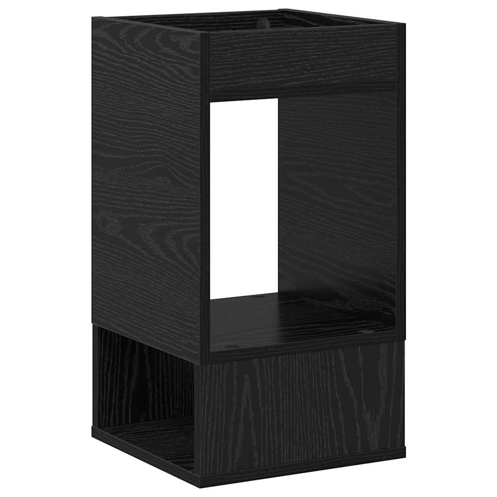 Table d'appoint Chêne noir 30 x 30 x 56 cm Bois d'ingénierie - XIOS