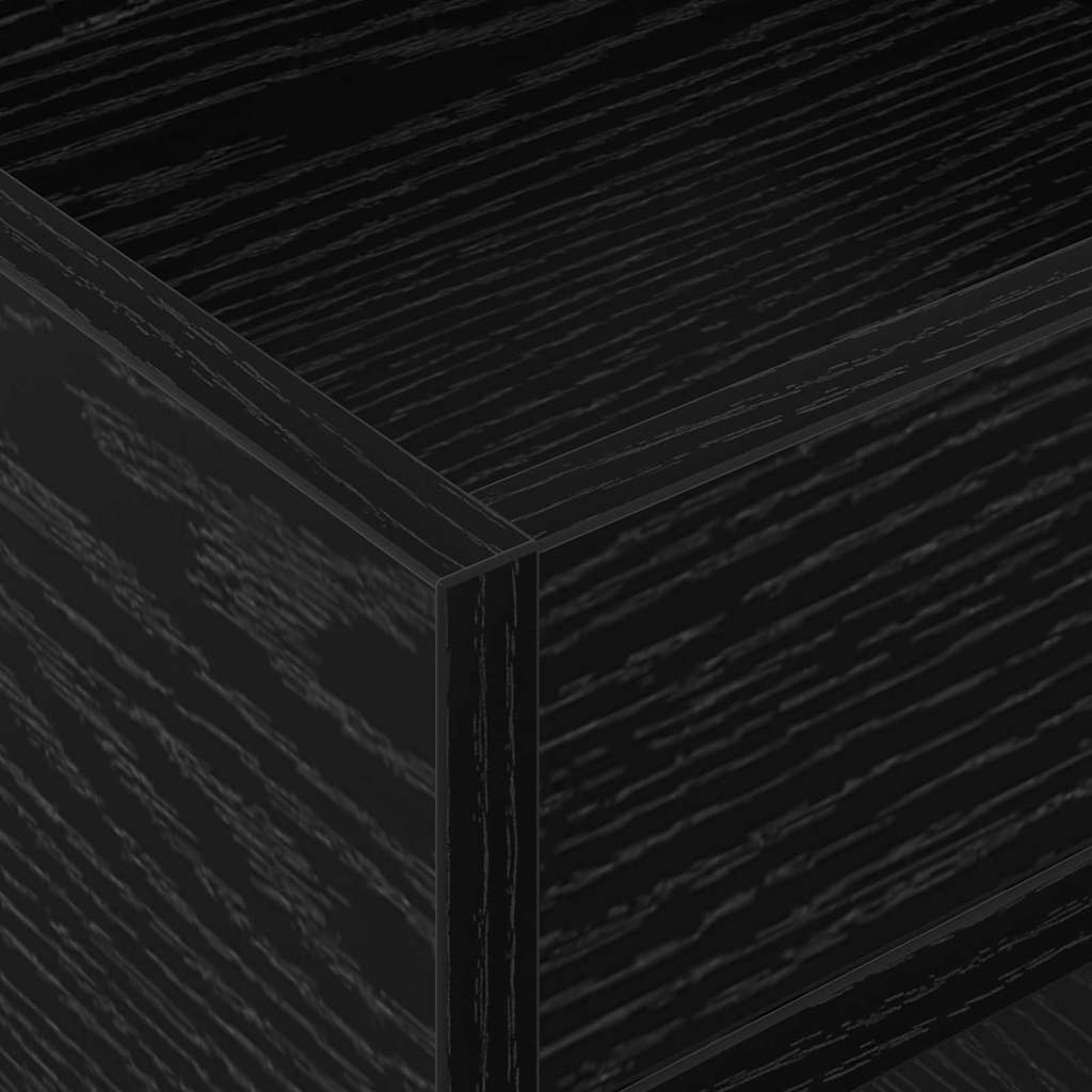 Table d'appoint 2 pcs Chêne noir 30 x 30 x 56 cm - XIOS