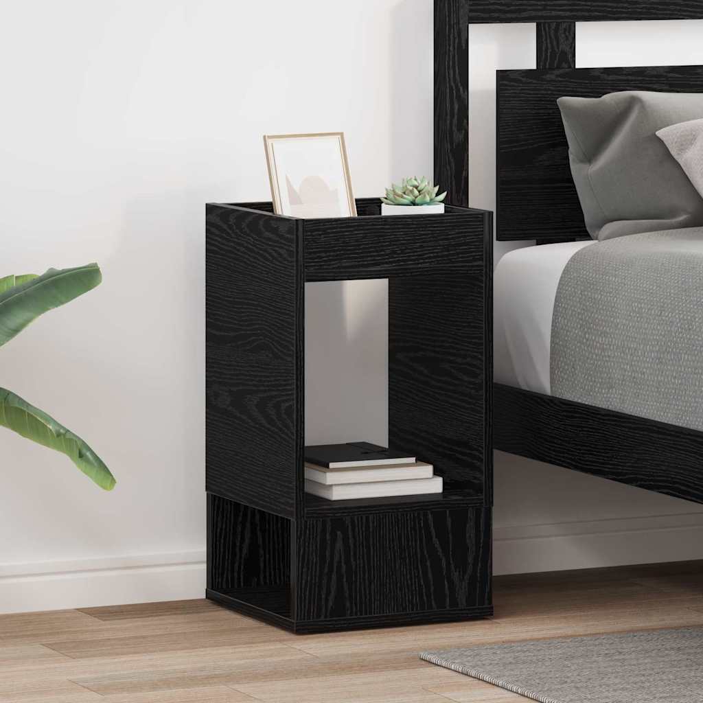 Table d'appoint 2 pc Chêne noir 30 x 30 x 56 cm - XIOS