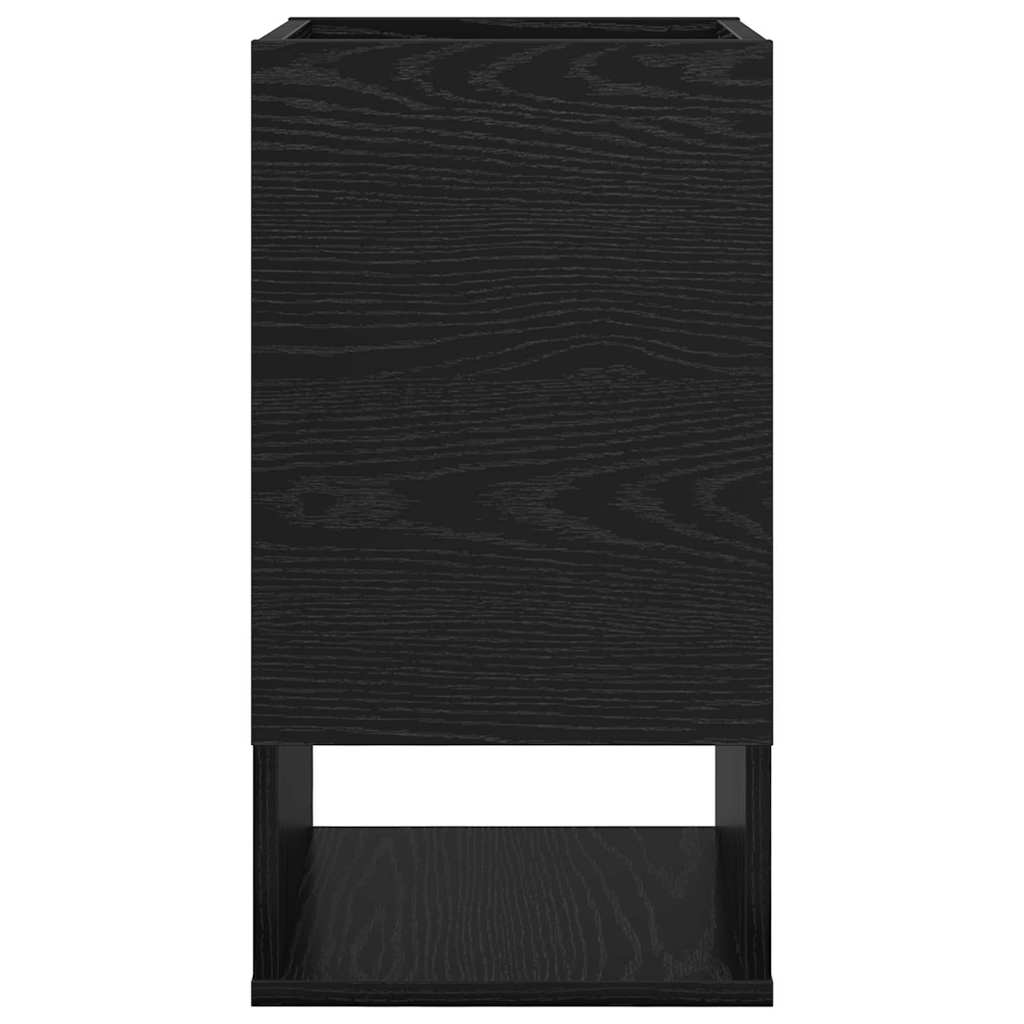 Table d'appoint 2 pc Chêne noir 30 x 30 x 56 cm - XIOS