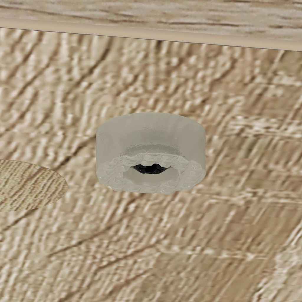 Table d'appoint Chêne Sonoma 30 x 30 x 56 cm Bois d'ingénierie - XIOS