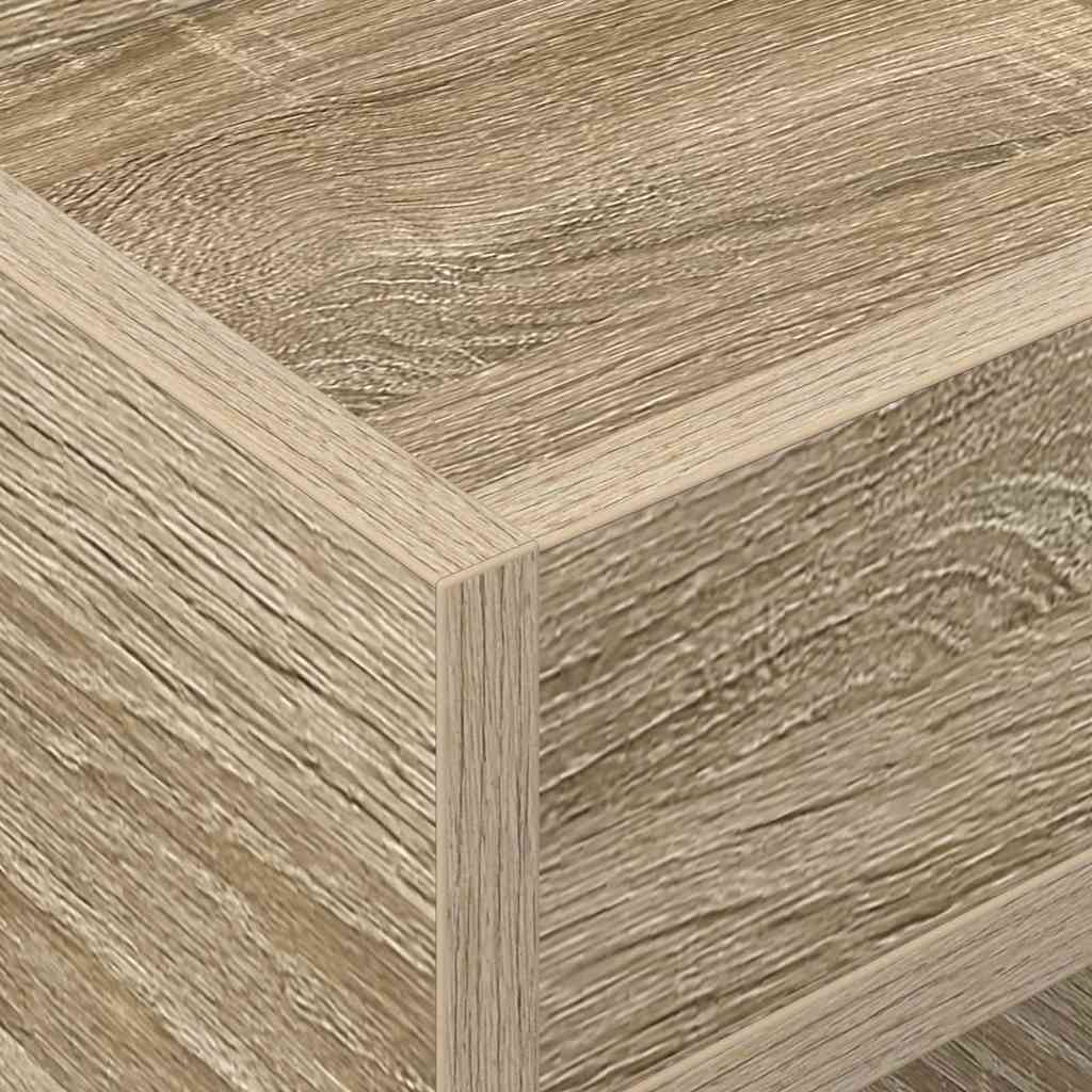Table d'appoint 2 pc Chêne Sonoma 30 x 30 x 56 cm - XIOS