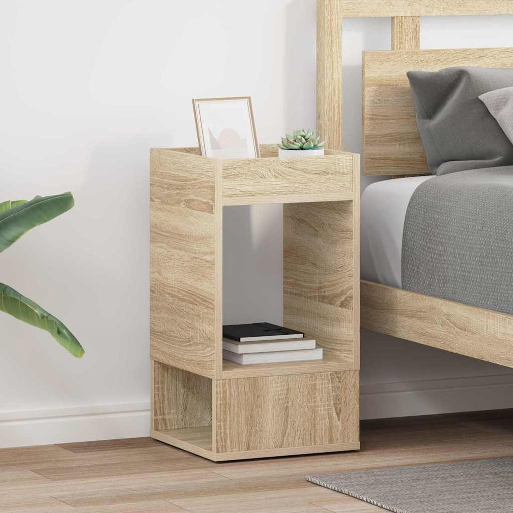 Table d'appoint 2 pc Chêne Sonoma 30 x 30 x 56 cm - XIOS