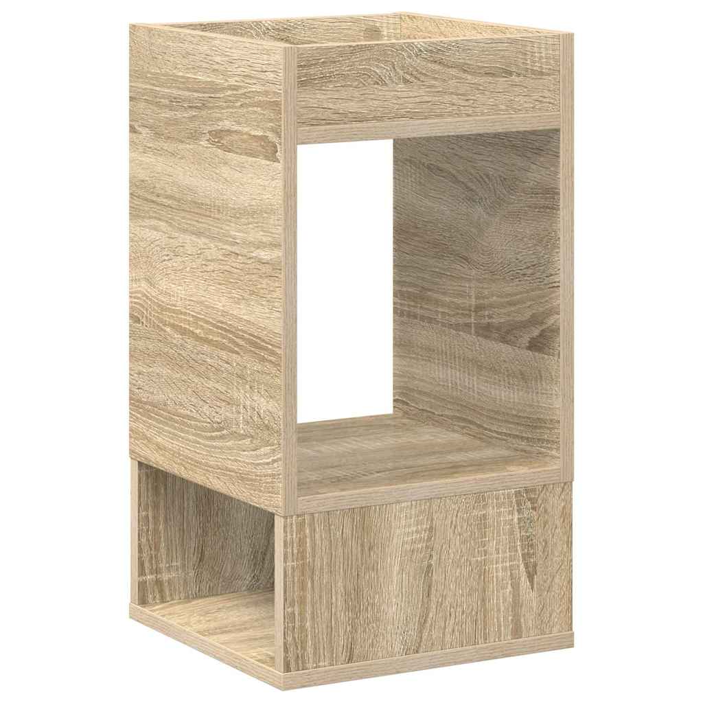 Table d'appoint 2 pc Chêne Sonoma 30 x 30 x 56 cm - XIOS