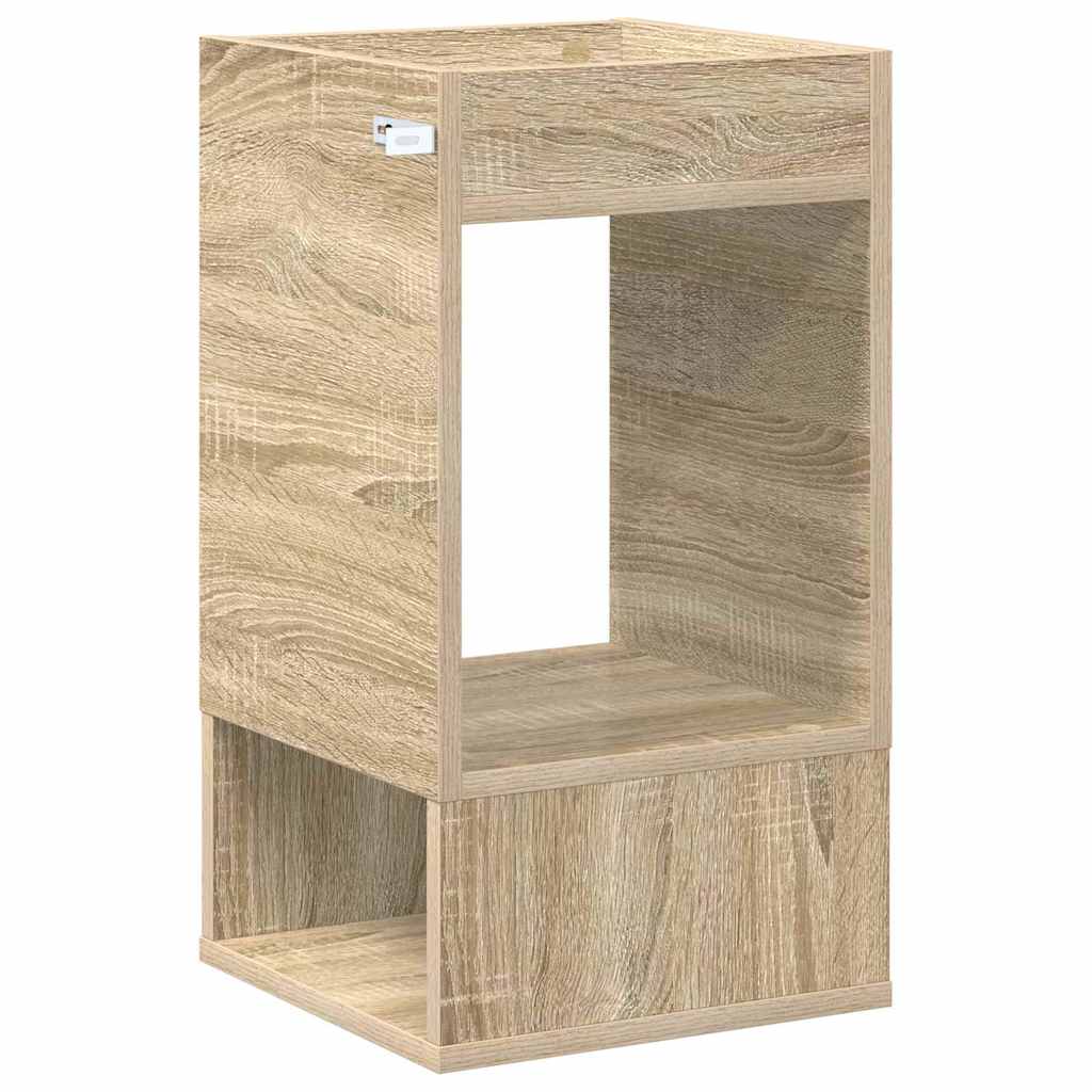Table d'appoint 2 pc Chêne Sonoma 30 x 30 x 56 cm - XIOS