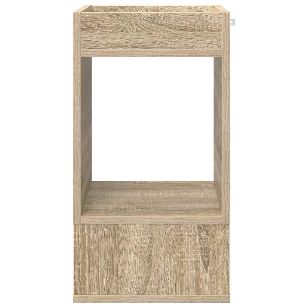 Table d'appoint 2 pc Chêne Sonoma 30 x 30 x 56 cm - XIOS
