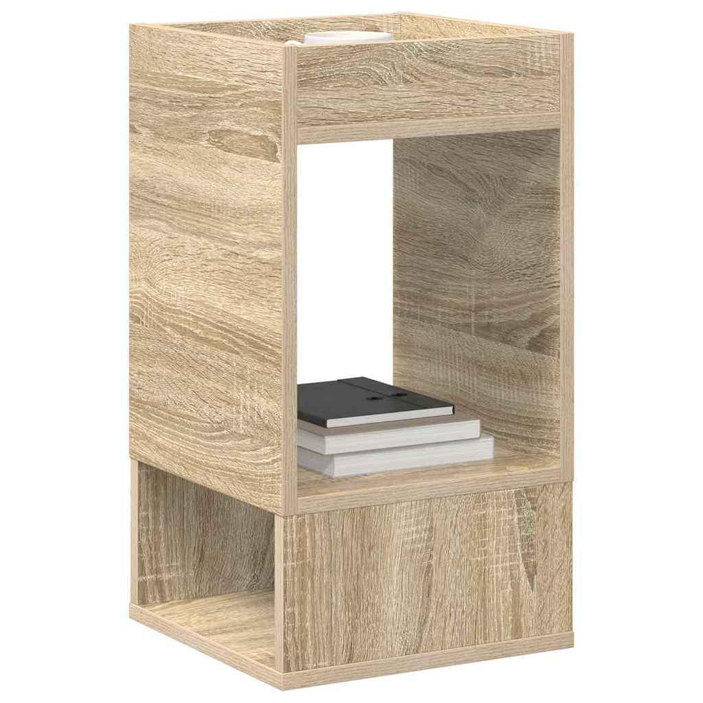 Table d'appoint 2 pc Chêne Sonoma 30 x 30 x 56 cm - XIOS