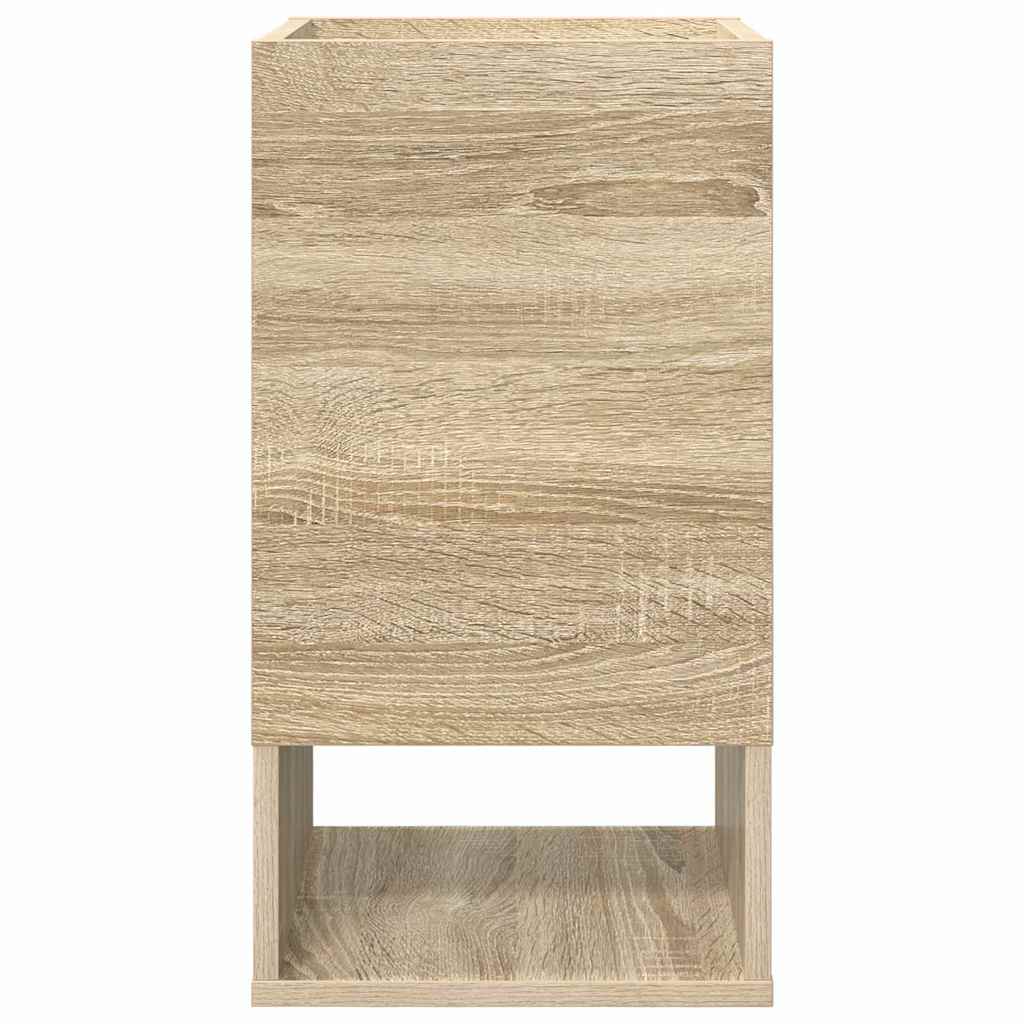 Table d'appoint 2 pc Chêne Sonoma 30 x 30 x 56 cm - XIOS