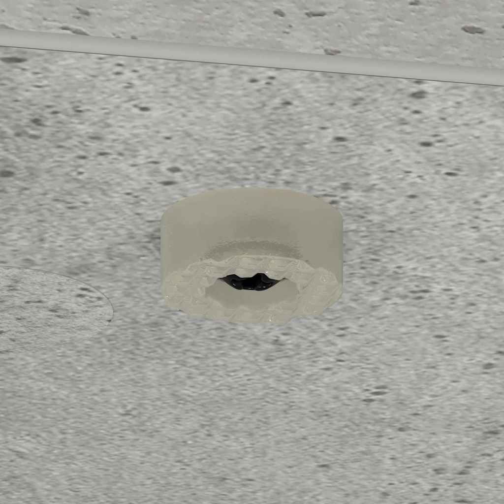 Table d'appoint 2 pcs Gris béton 30 x 30 x 56 cm - XIOS