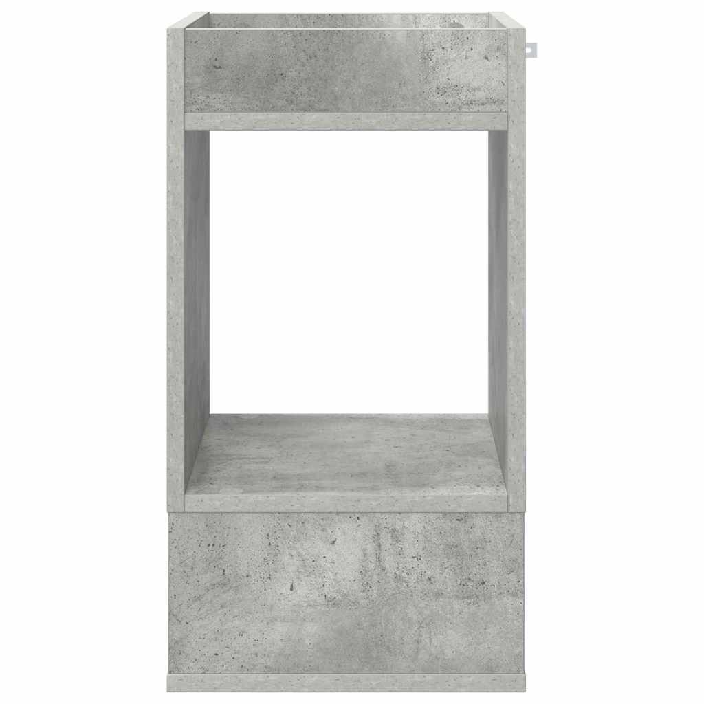 Table d'appoint 2 pc Gris béton 30 x 30 x 56 cm - XIOS