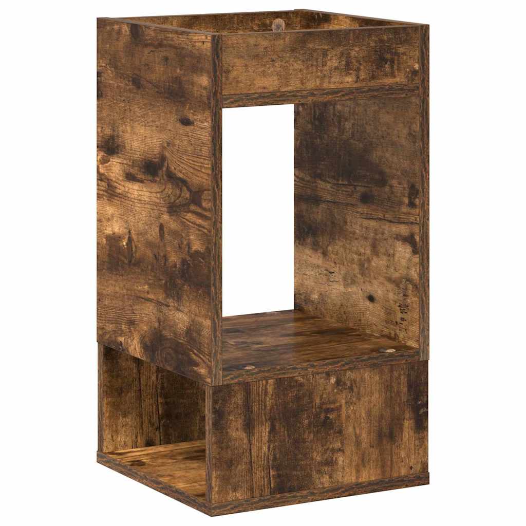 Table d'appoint 2 pc Chêne fumé 30 x 30 x 56 cm - XIOS