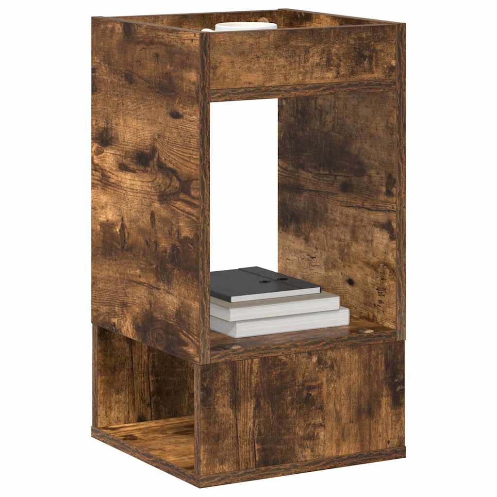 Table d'appoint 2 pc Chêne fumé 30 x 30 x 56 cm - XIOS