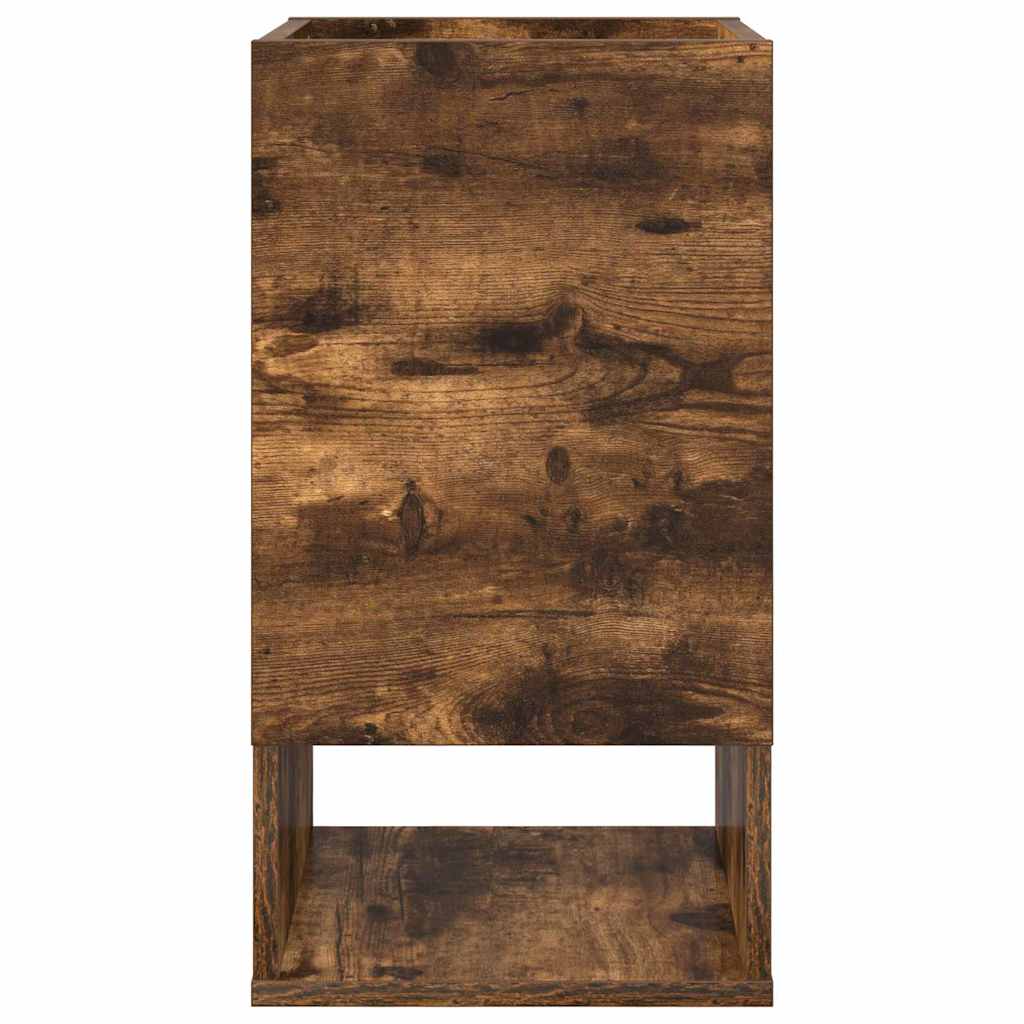 Table d'appoint 2 pc Chêne fumé 30 x 30 x 56 cm - XIOS