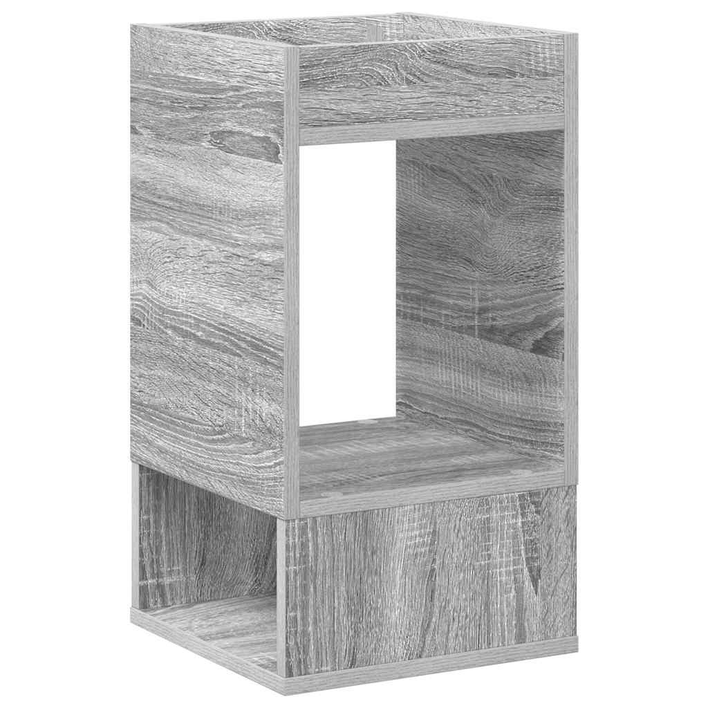 Table d'appoint 2 pc Gris Sonoma 30 x 30 x 56 cm - XIOS