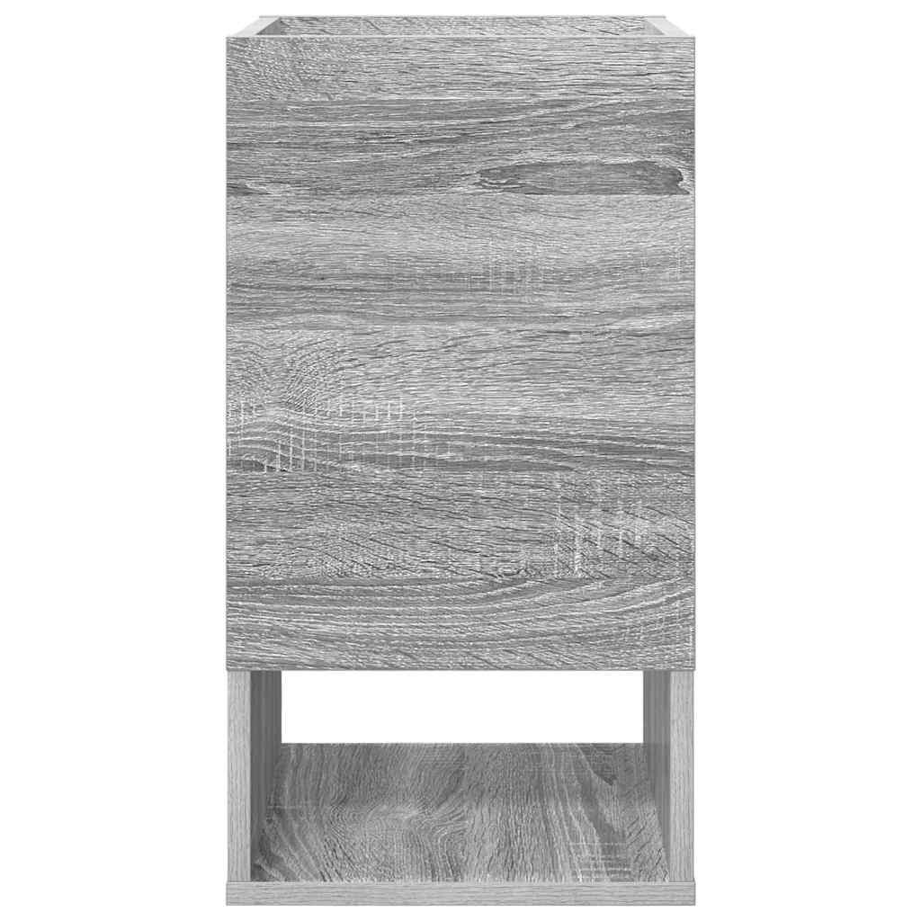 Table d'appoint 2 pc Gris Sonoma 30 x 30 x 56 cm - XIOS
