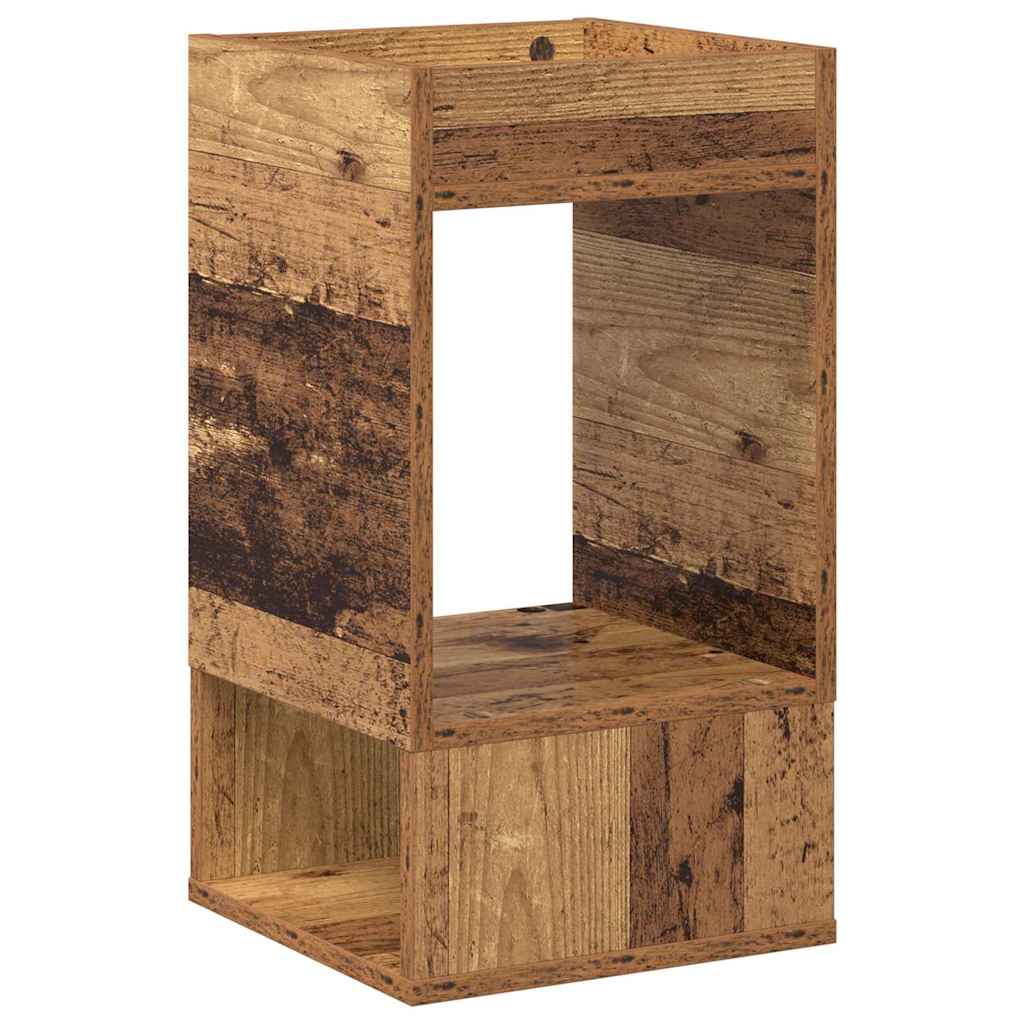 Table d'appoint 2 pc Bois ancien 30 x 30 x 56 cm - XIOS