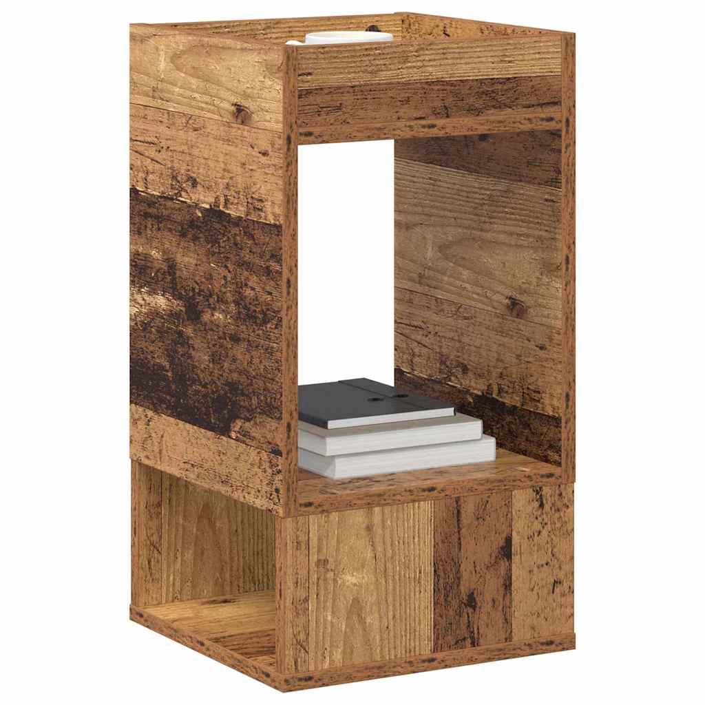 Table d'appoint 2 pc Bois ancien 30 x 30 x 56 cm - XIOS