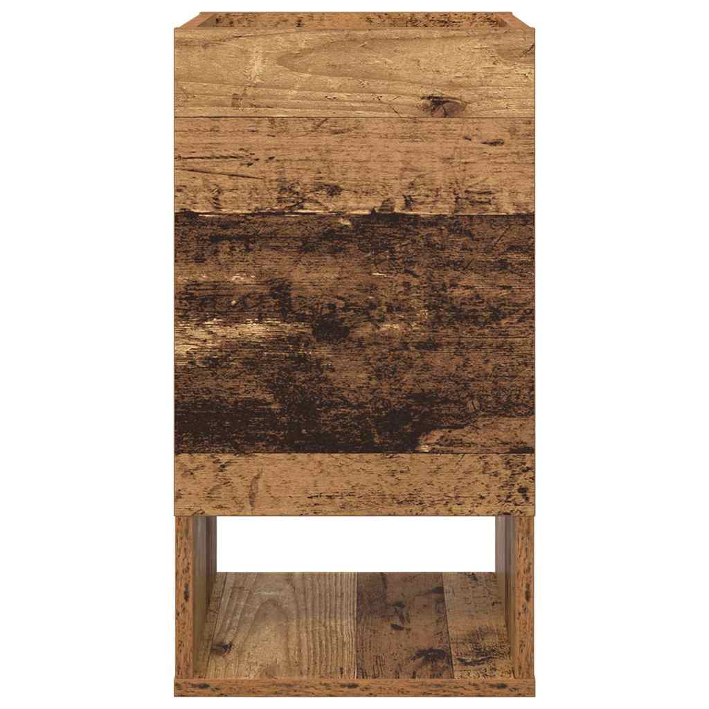 Table d'appoint 2 pc Bois ancien 30 x 30 x 56 cm - XIOS