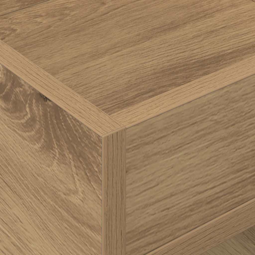 Table d'appoint 2 pc Chêne artisanal 30 x 30 x 56 cm - XIOS