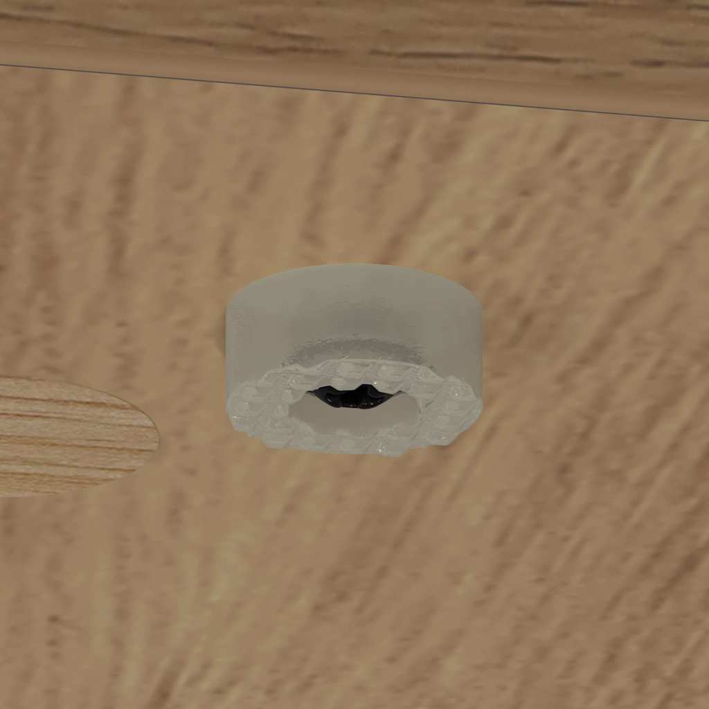 Table d'appoint 2 pcs Chêne artisanal 30 x 30 x 56 cm - XIOS