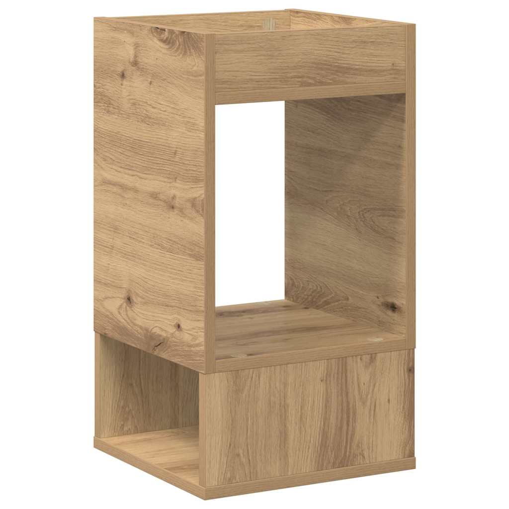 Table d'appoint 2 pc Chêne artisanal 30 x 30 x 56 cm - XIOS