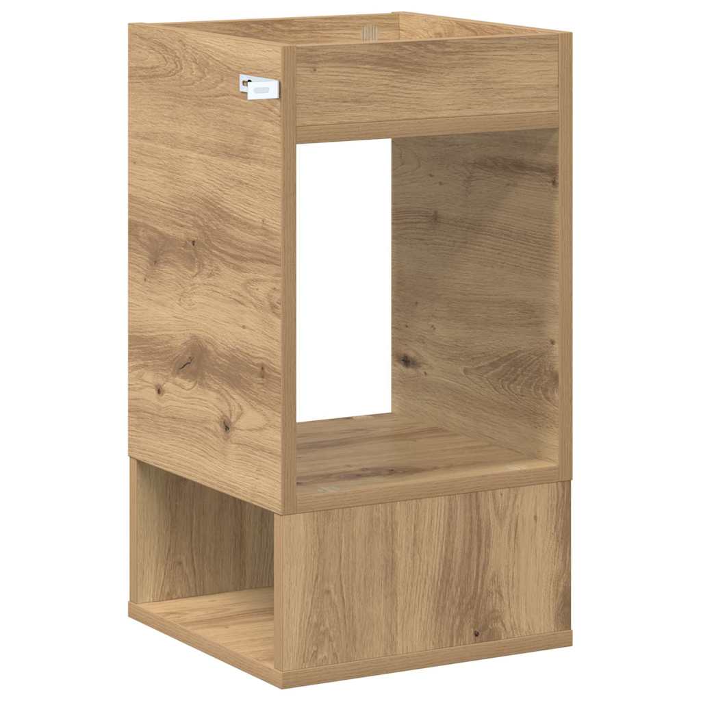 Table d'appoint 2 pc Chêne artisanal 30 x 30 x 56 cm - XIOS