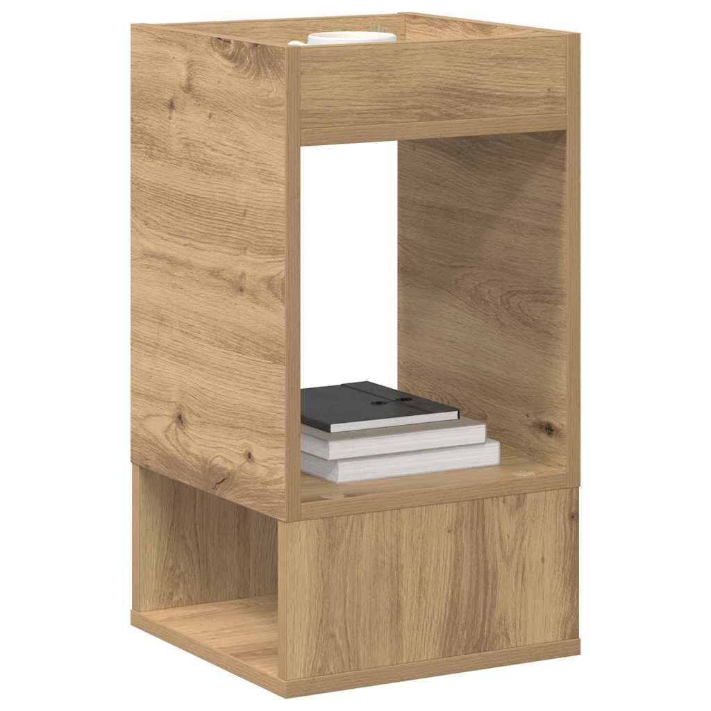 Table d'appoint 2 pc Chêne artisanal 30 x 30 x 56 cm - XIOS
