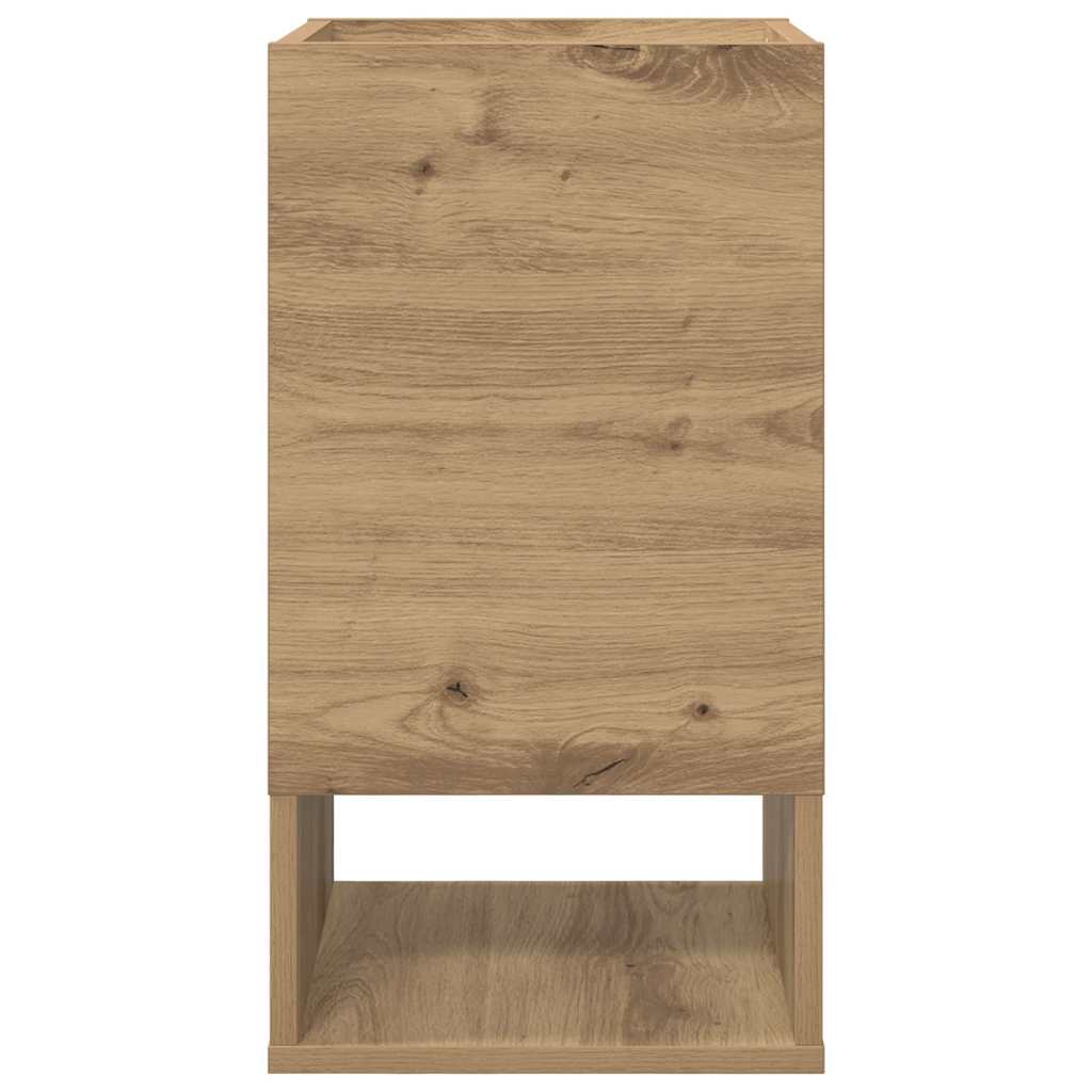 Table d'appoint 2 pc Chêne artisanal 30 x 30 x 56 cm - XIOS