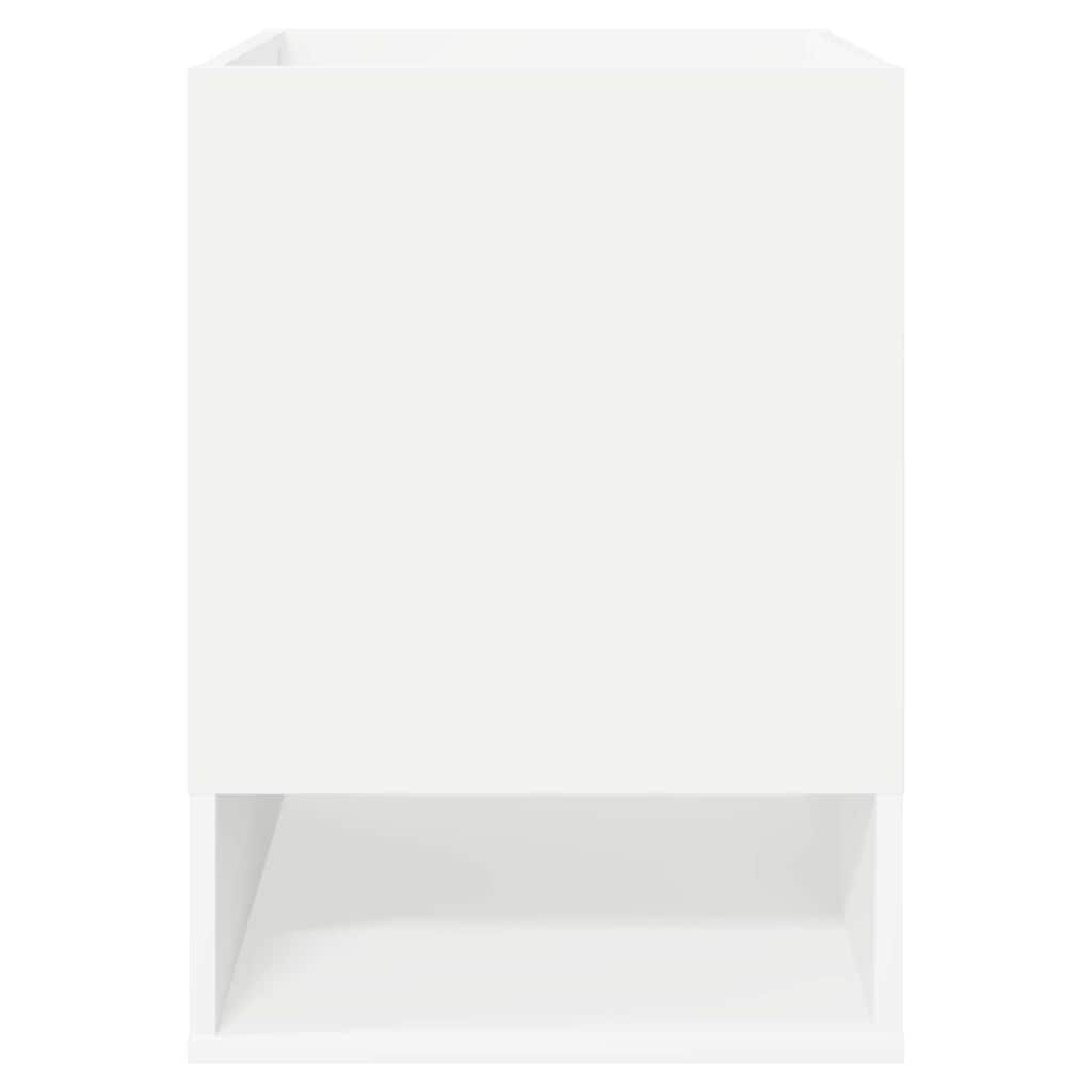 Table d'appoint 2 pcs Blanc 40 x 40 x 56 cm Bois d'ingénierie - XIOS