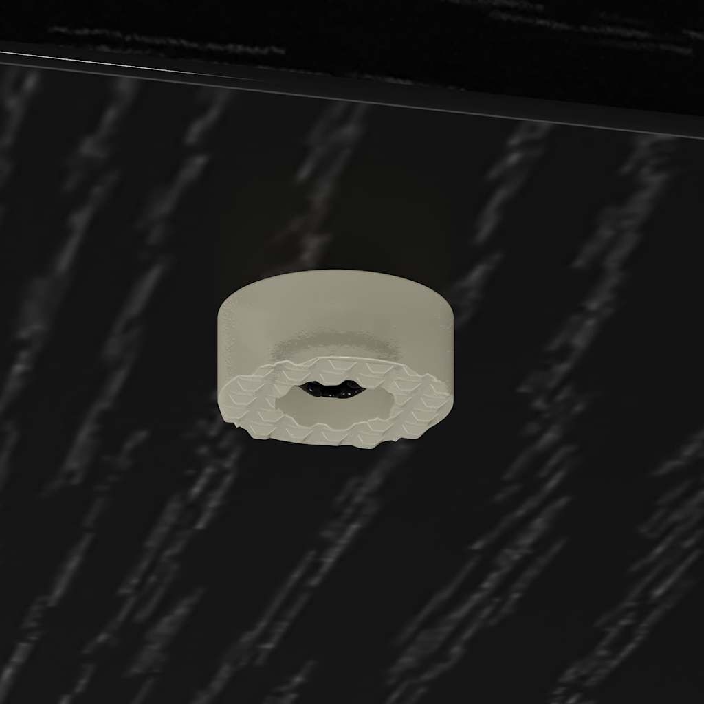 Table d'appoint Chêne noir 40 x 40 x 56 cm Bois d'ingénierie - XIOS